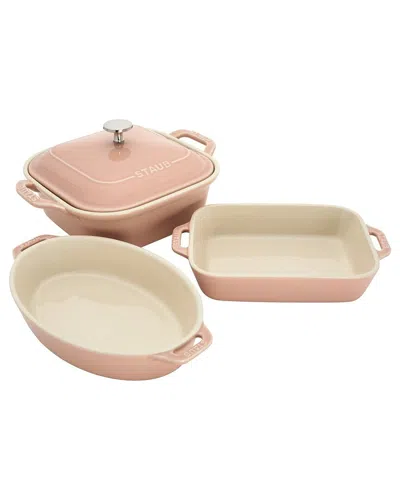 STAUB STAUB CERAMIC 4PC BAKING PANS SET