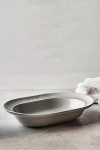 Staub Ceramic Dinnerware 10-inch Oval Stoneware Serving Dish In White Truffle At Urban Outfitters In White Truffle