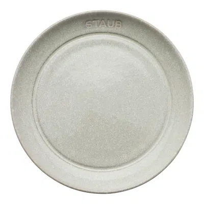Staub Ceramic Dinnerware 4-pc 6-inch Appetizer Plate Set