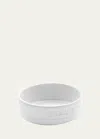 Staub Ceramic Dinnerware Condiment Dish, Set Of 4 In White