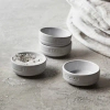 Staub Ceramic Dinnerware Condiment Dish - White In White