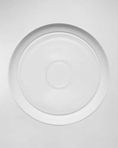 Staub Ceramic Salad Plates, Set Of 4 In Red