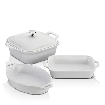 STAUB CERAMICS 4-PC MIXED BAKING DISH SET