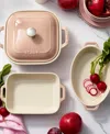 Staub Ceramics 4-piece Mixed Baking Dish Set In Multi