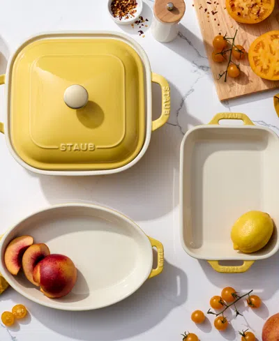 Staub Ceramics 4-piece Mixed Baking Dish Set In Multi