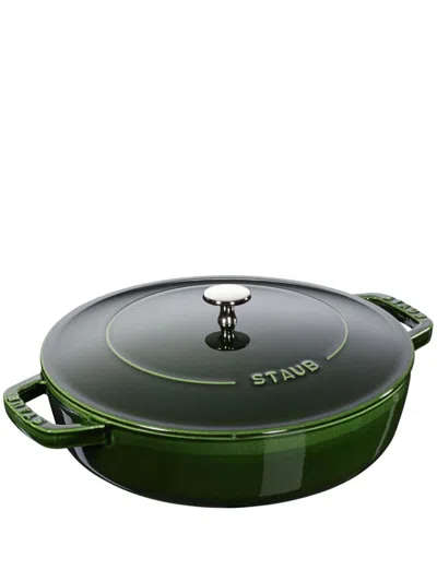 Staub Chistera Pan (28cm) In Green