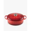 Staub Cerise Cocotte Cast-iron Casserole Dish 23.5cm In Red