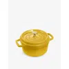 Staub Citron Cocotte Cast-iron Casserole Dish 26.3cm In Yellow