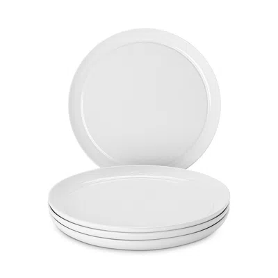 Staub Dinner Plate, Set Of 4 In White