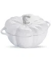 Staub Cast Iron 3.5 Qt. Pumpkin Cocotte In No Color