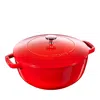 Staub Enameled Cast Iron 5 Qt. Essential French Oven In Cherry