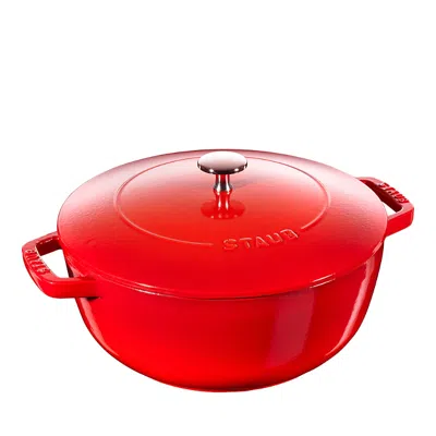 Staub Enameled Cast Iron 5 Qt. Essential French Oven In Cherry