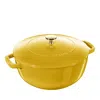 Staub Enameled Cast Iron 5 Qt. Essential French Oven In Citron