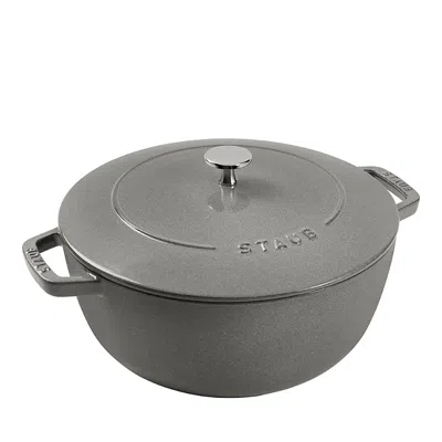 STAUB ENAMELED CAST IRON 5 QT. ESSENTIAL FRENCH OVEN
