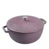 Staub Enameled Cast Iron 5 Qt. Essential French Oven In Lilac