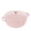 Staub Enameled Cast Iron 5 Qt. Essential French Oven In Peony