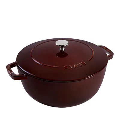 STAUB ENAMELED CAST IRON 5 QT. ESSENTIAL FRENCH OVEN