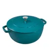 Staub Enameled Cast Iron 5 Qt. Essential French Oven In Turquoise