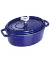 Staub 5.75-quart Coq Au Vin Enameled Cast Iron Cocotte
