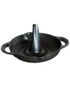 Staub Enameled Cast Iron 9.5in Vertical Chicken Roaster