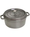 Staub Round Cocotte, 9 Quart