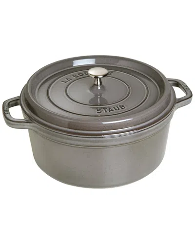 STAUB STAUB ENAMELED CAST IRON 9QT ROUND COCOTTE