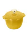 Staub Enameled Cast Iron French Oven In Yellow
