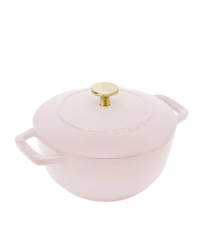 Staub French Oven In Pink