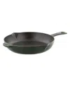 Staub Cast Iron 10" Fry Pan In Basil