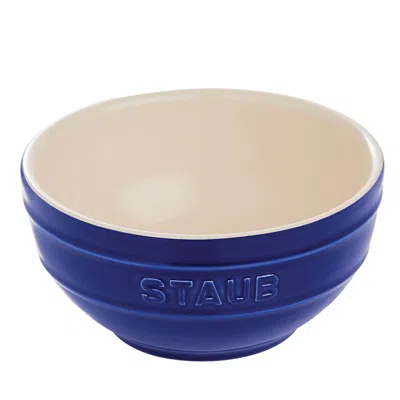 Staub Large 6.5 Bowl In Dark Blue
