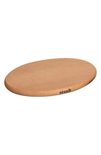 Staub Magnetic Trivet For  Cocotte In Blue