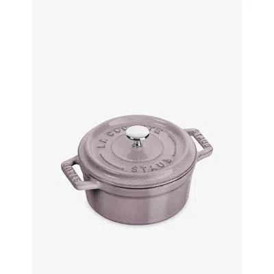 Staub Cherry Blossom Mini Cocotte Ceramic Casserole Dish 10cm In Multi