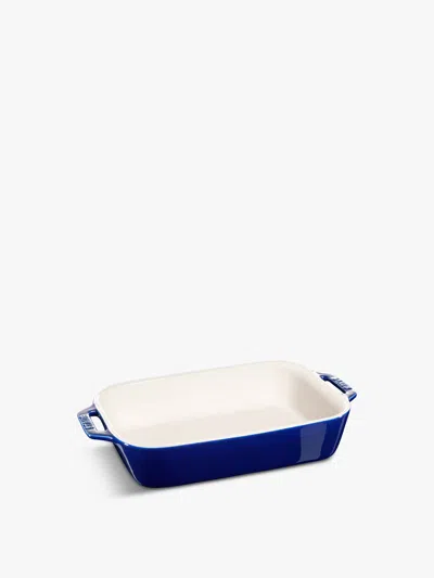 Staub Oven Dish In Blue