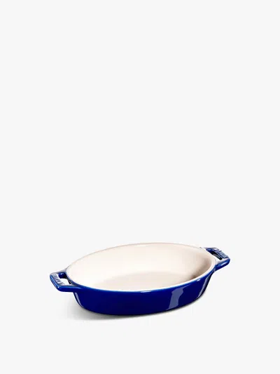 Staub Oven Dish In Dark Blue