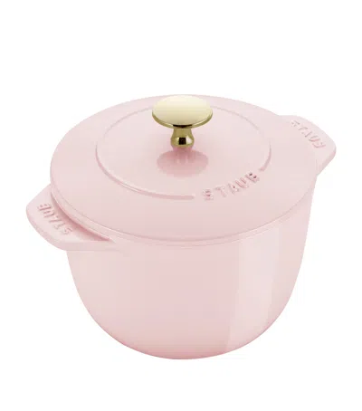 Staub Rice Cocotte In Pink