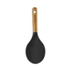 Staub Silicone Rice Paddle In Dark Brown