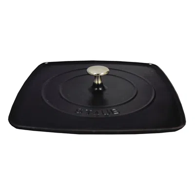 Staub Ridged Press In Black