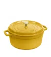 Staub Cast Iron 5.5-qt Round Dutch Oven