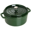 Staub Round Cocotte, 2.75 Quart In Green