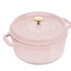 Staub Round Cocotte, 4 Quart In Pink