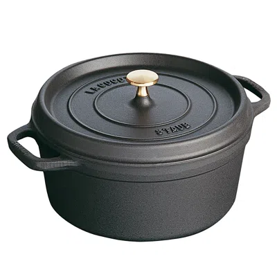 STAUB ROUND COCOTTE, 5.5 QUART