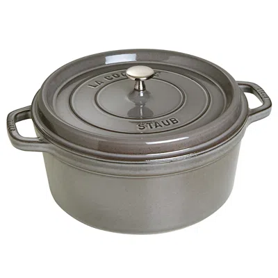 STAUB ROUND COCOTTE, 5.5 QUART,1102687