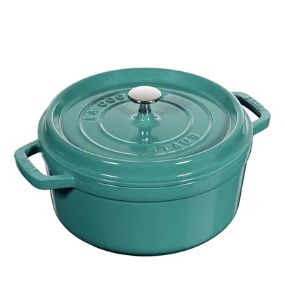 STAUB ROUND COCOTTE, 5.5 QUART