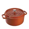 Staub Round Cocotte, 7 Quarts