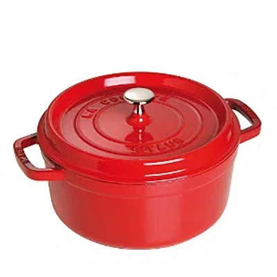 STAUB ROUND COCOTTE, 7 QUARTS