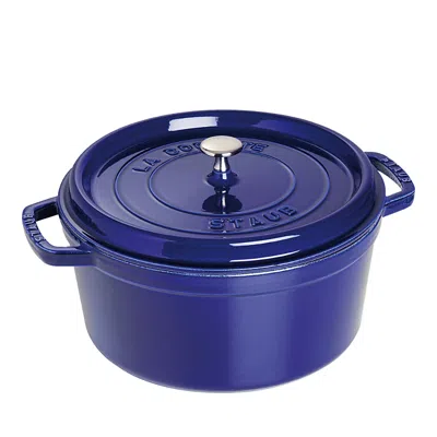 STAUB ROUND COCOTTE, 7 QUARTS