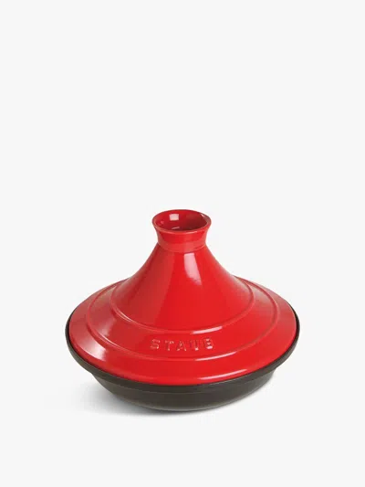 Staub Round Tajine 28cm In Red
