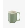 Staub Eucalyptus Rounded 350ml Ceramic Mug In Green