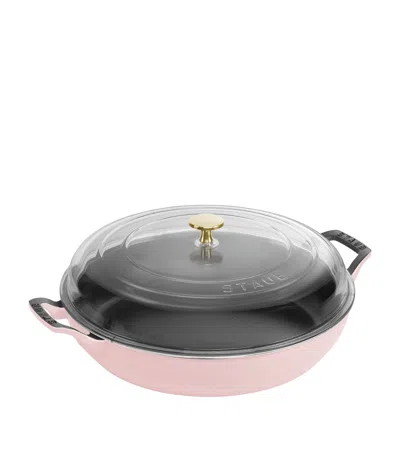 Staub Sauté Pan In Pink
