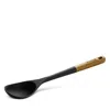 Staub Silicone Serving Spoon In Dark Brown